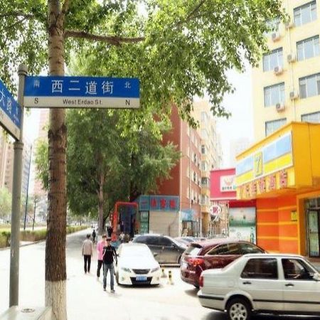 7 Days Inn Changchun Jiefang Road Quan'An Plaza Екстер'єр фото